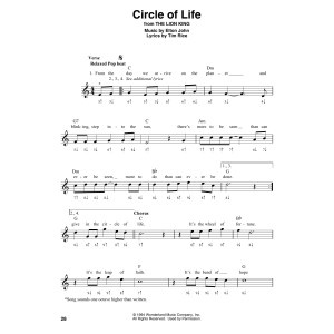 Circle Of Life (from The Lion King)